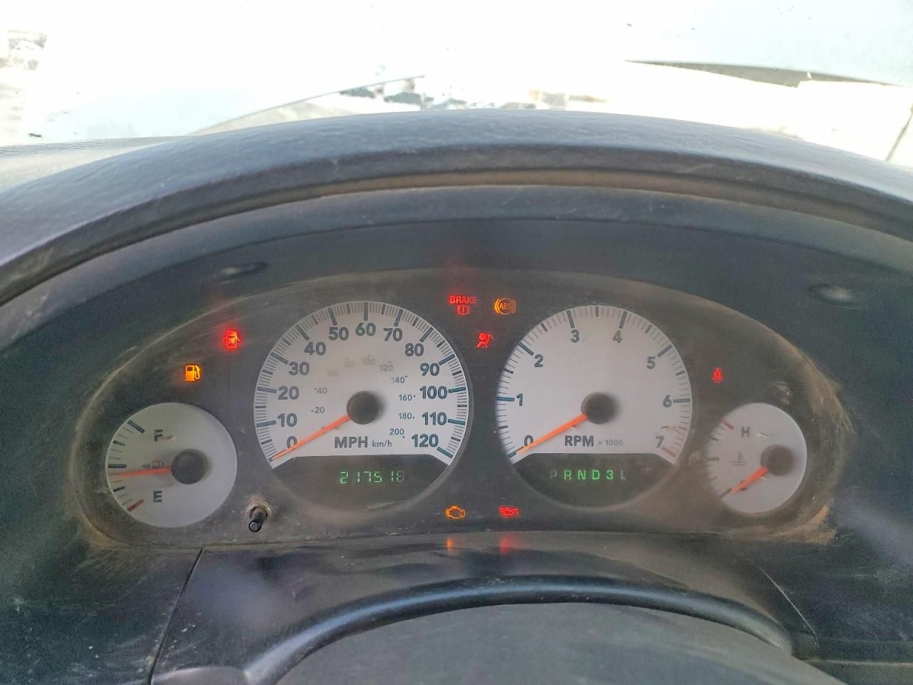 2005 Dodge Grand Caravan se