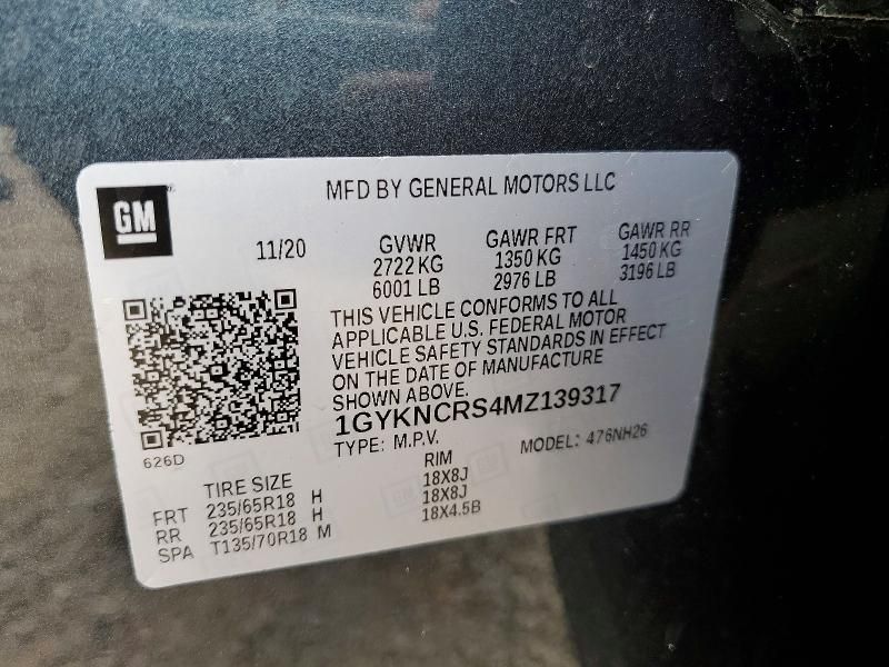 2021 Cadillac XT5 Premium Luxury