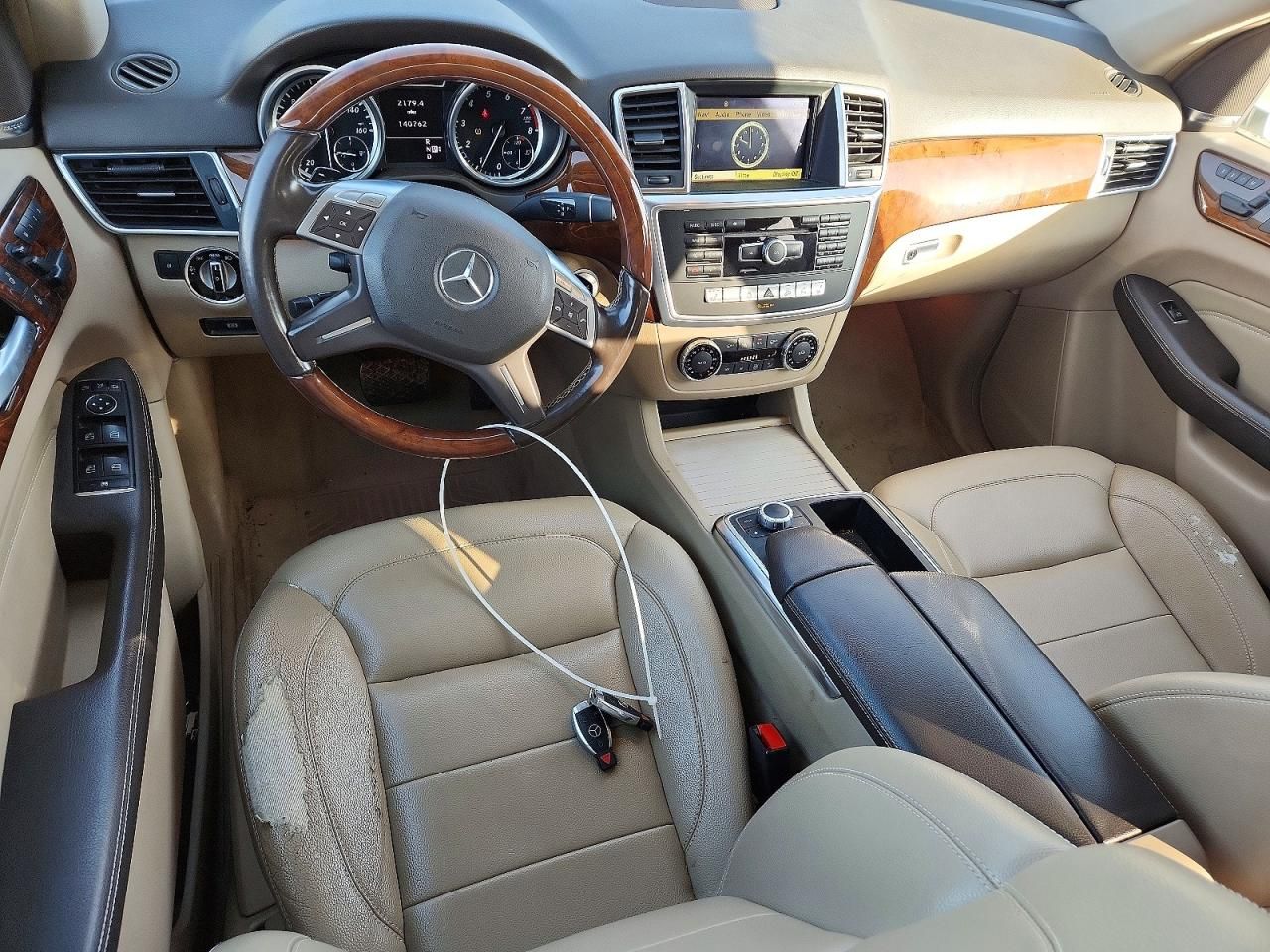 2012 Mercedes-Benz Ml 550 4matic