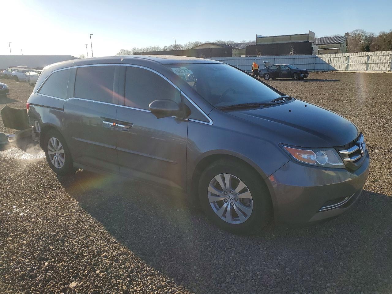 2015 Honda Odyssey exl