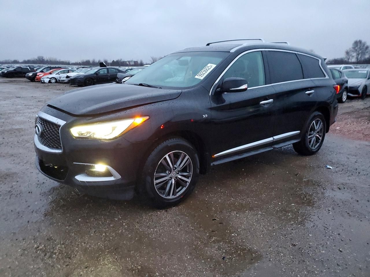 2016 Infiniti Qx60