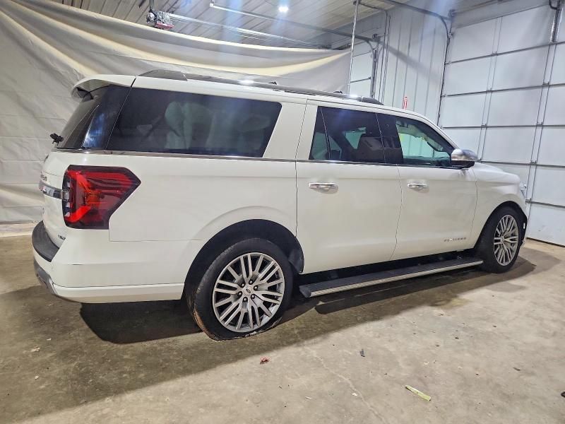 2022 Ford Expedition max Platinum