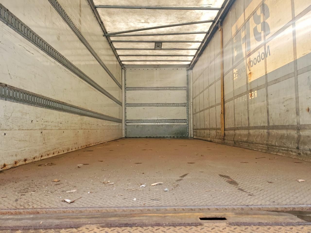 2017 Hino 268 BOX Truck