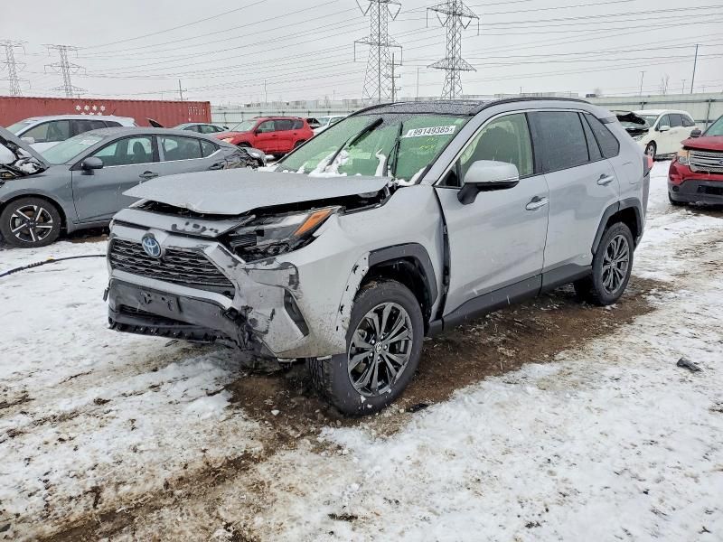 2024 Toyota Rav4 Limited