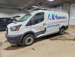 Ford salvage cars for sale: 2023 Ford Transit T-150 Utility / Service van
