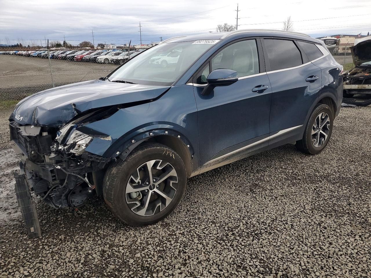 2023 KIA Sportage ex