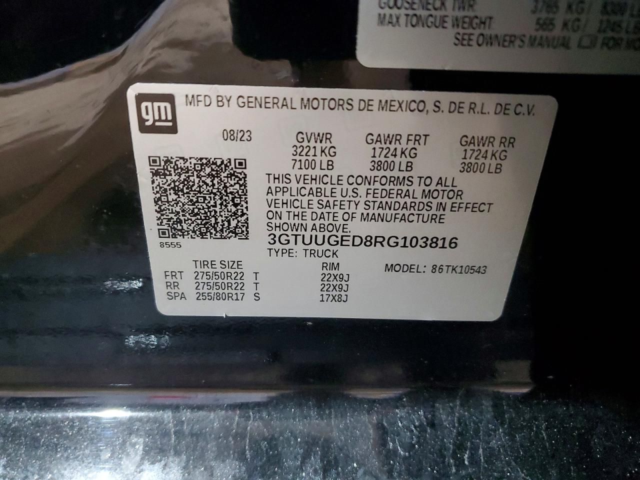 2024 GMC Sierra K1500 Denali