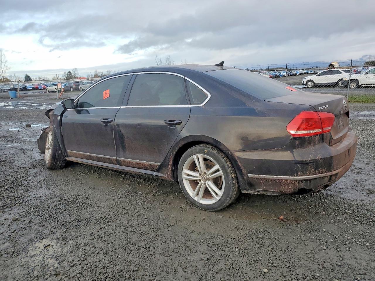 2014 Volkswagen Passat sel