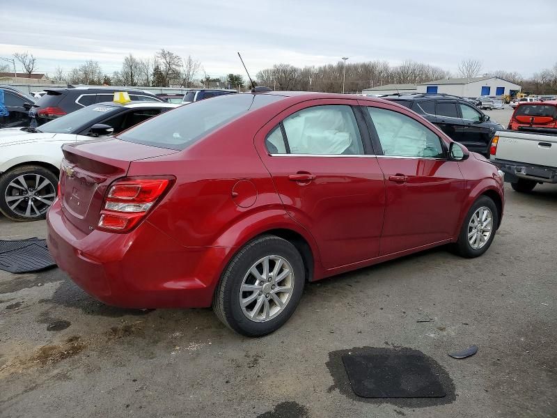 2020 Chevrolet Sonic lt