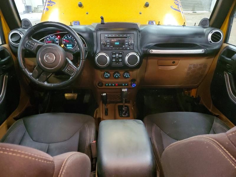 2014 Jeep Wrangler Unlimited Sahara