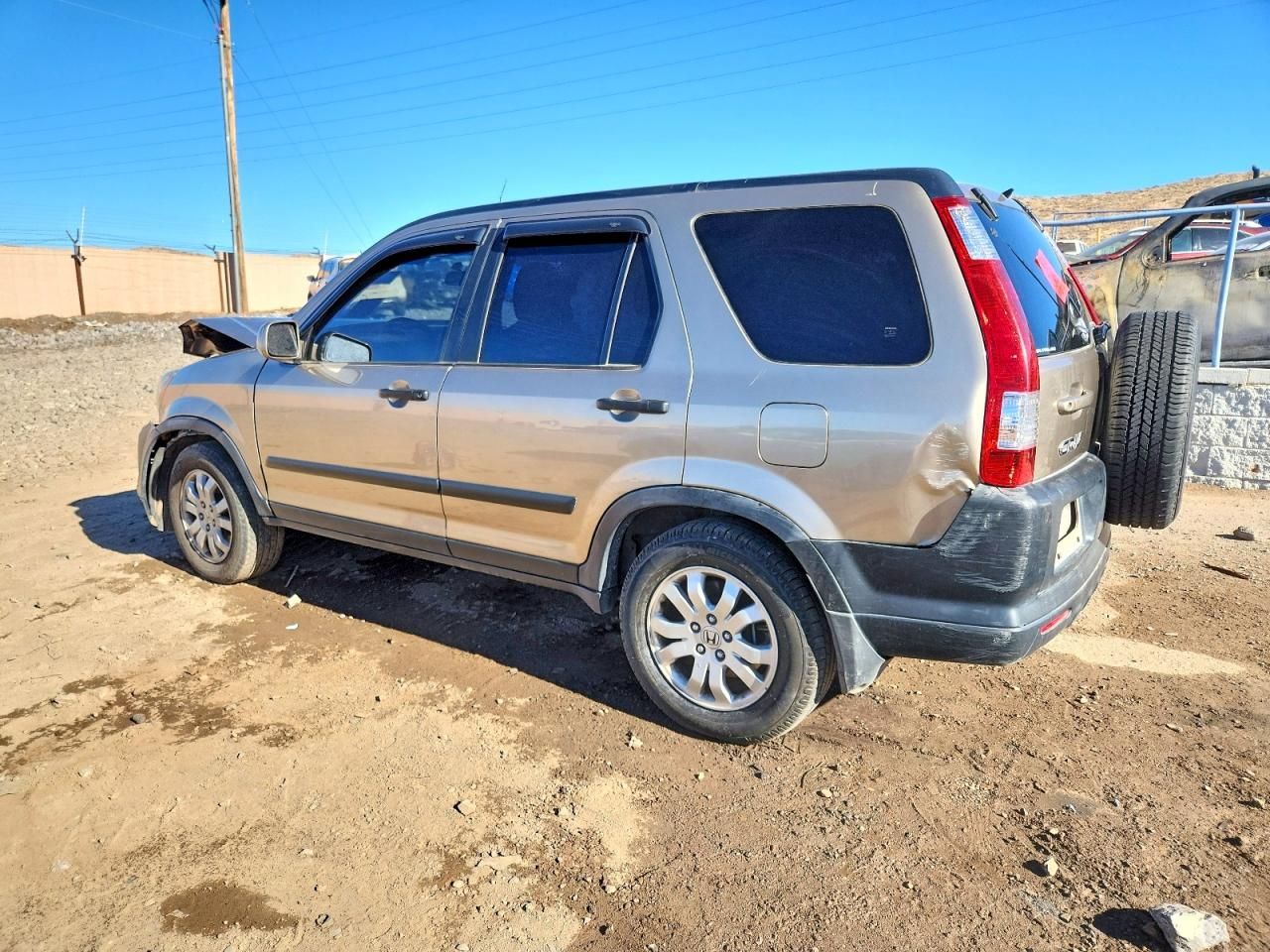 2006 Honda Cr-v ex