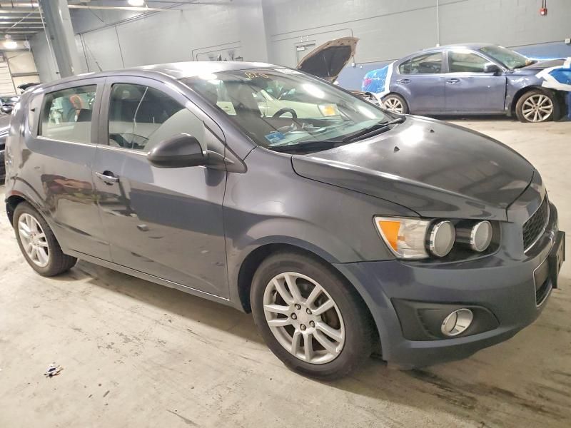 2013 Chevrolet Sonic lt