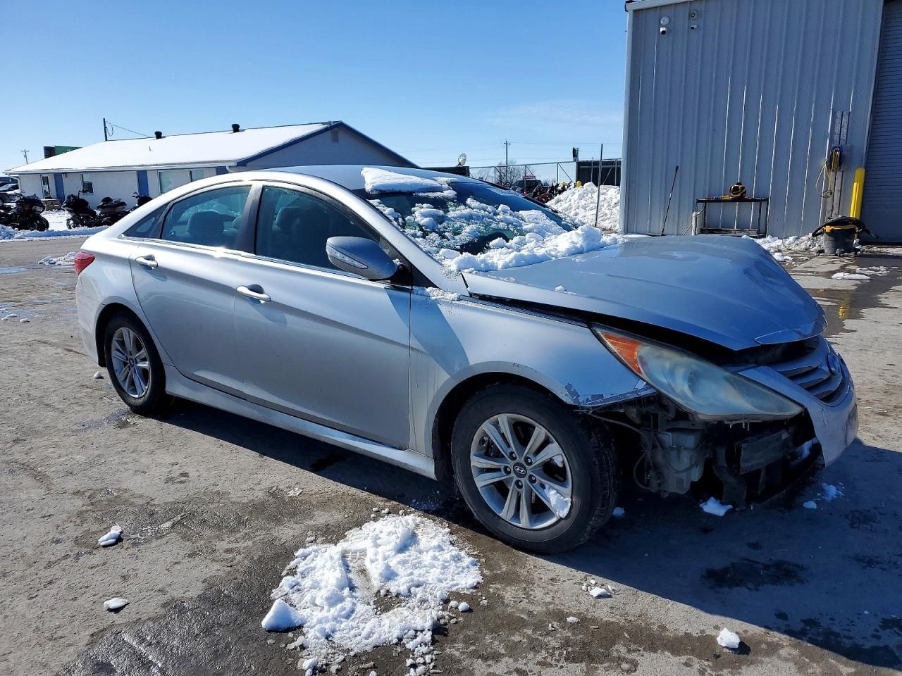 2014 Hyundai Sonata gls