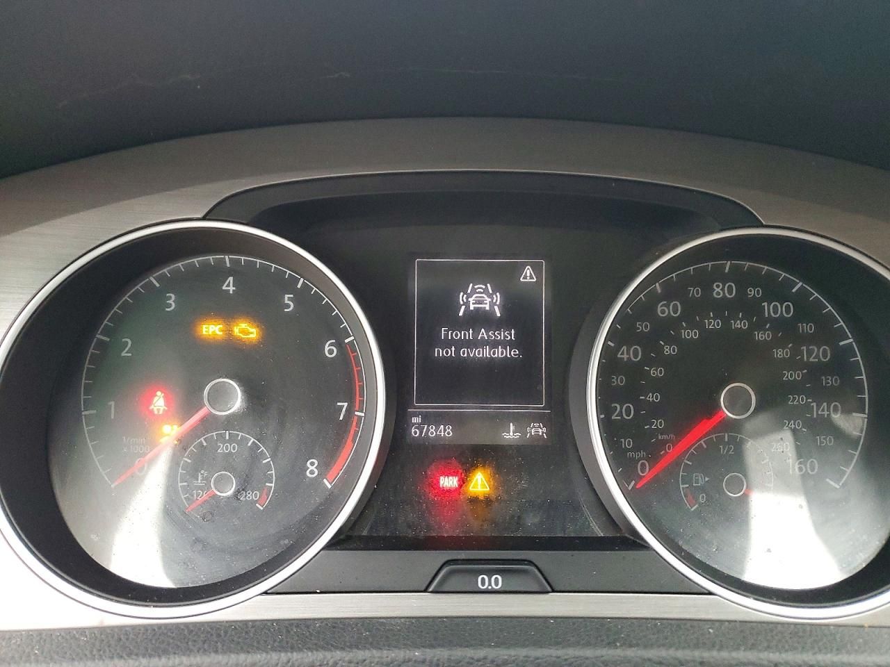 2017 Volkswagen Golf s