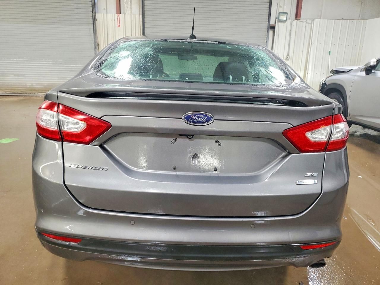 2014 Ford Fusion se