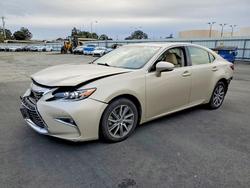 Lexus Es300 salvage cars for sale: 2017 Lexus Es 300h