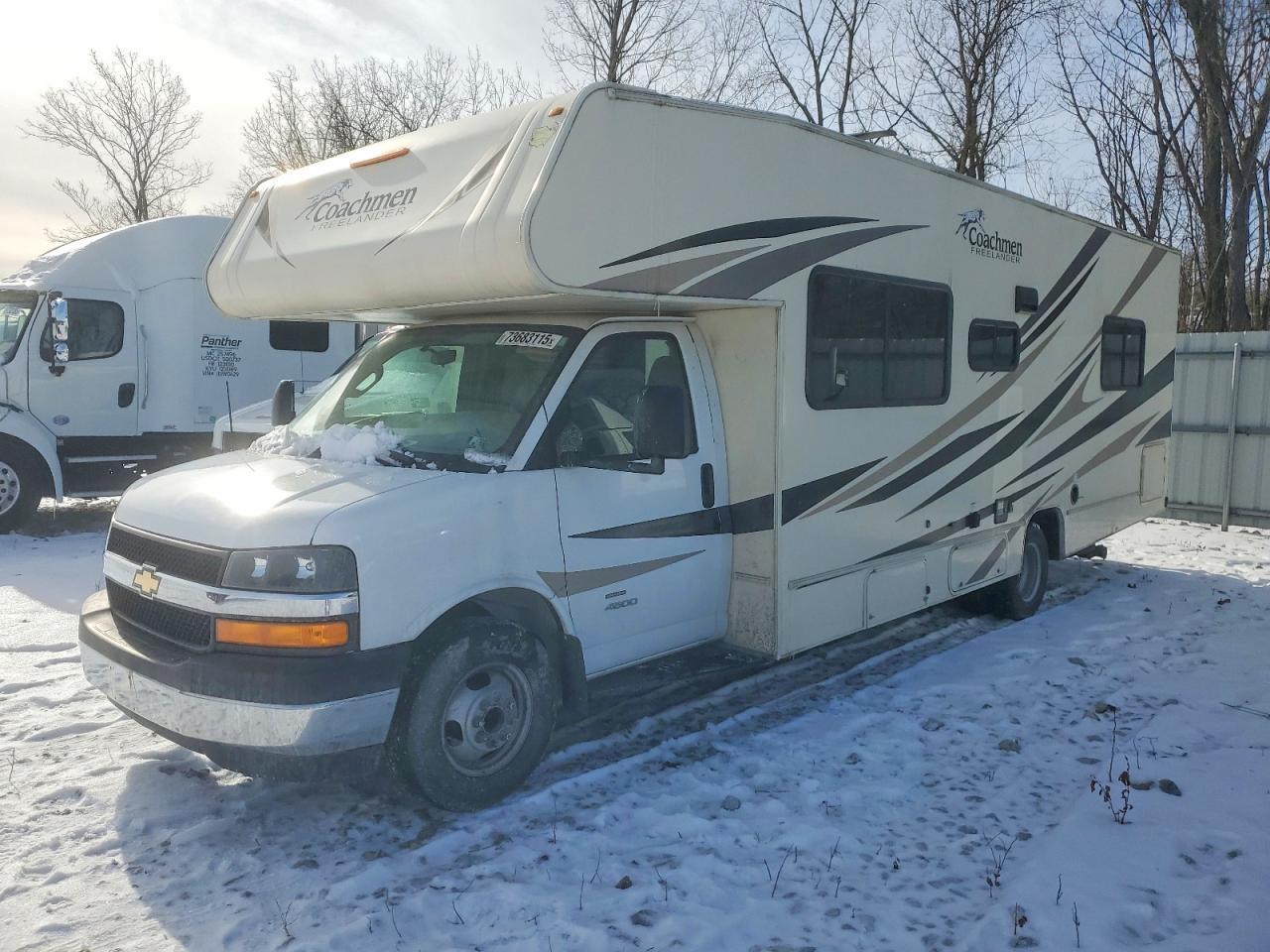 2018 Chevrolet Express G4500