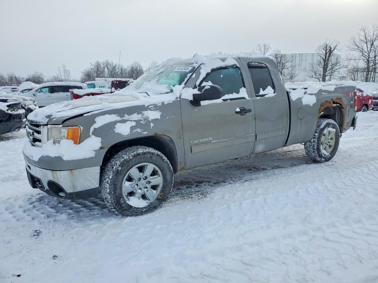 2013 GMC Sierra K1500 sle