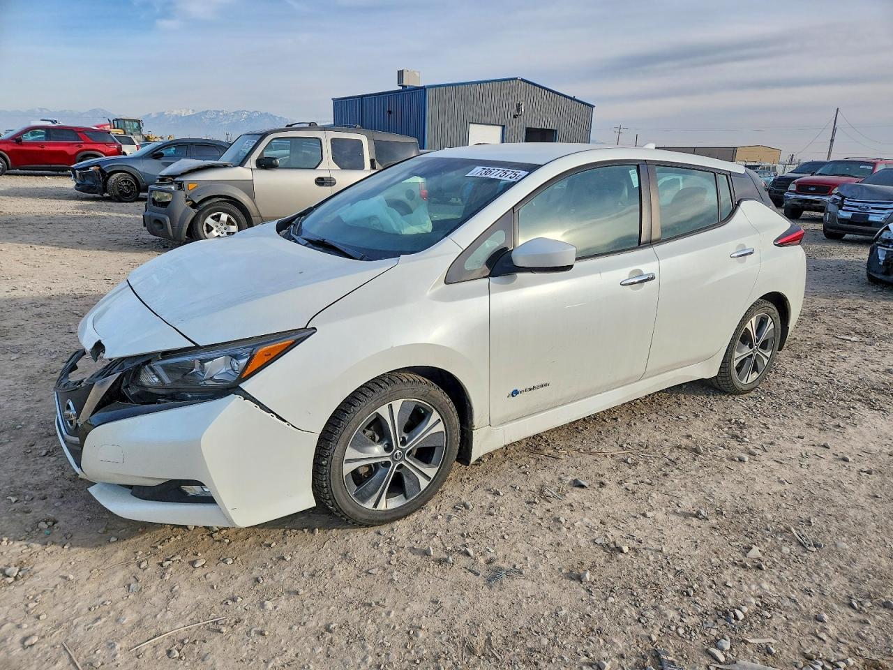 2018 Nissan Leaf s