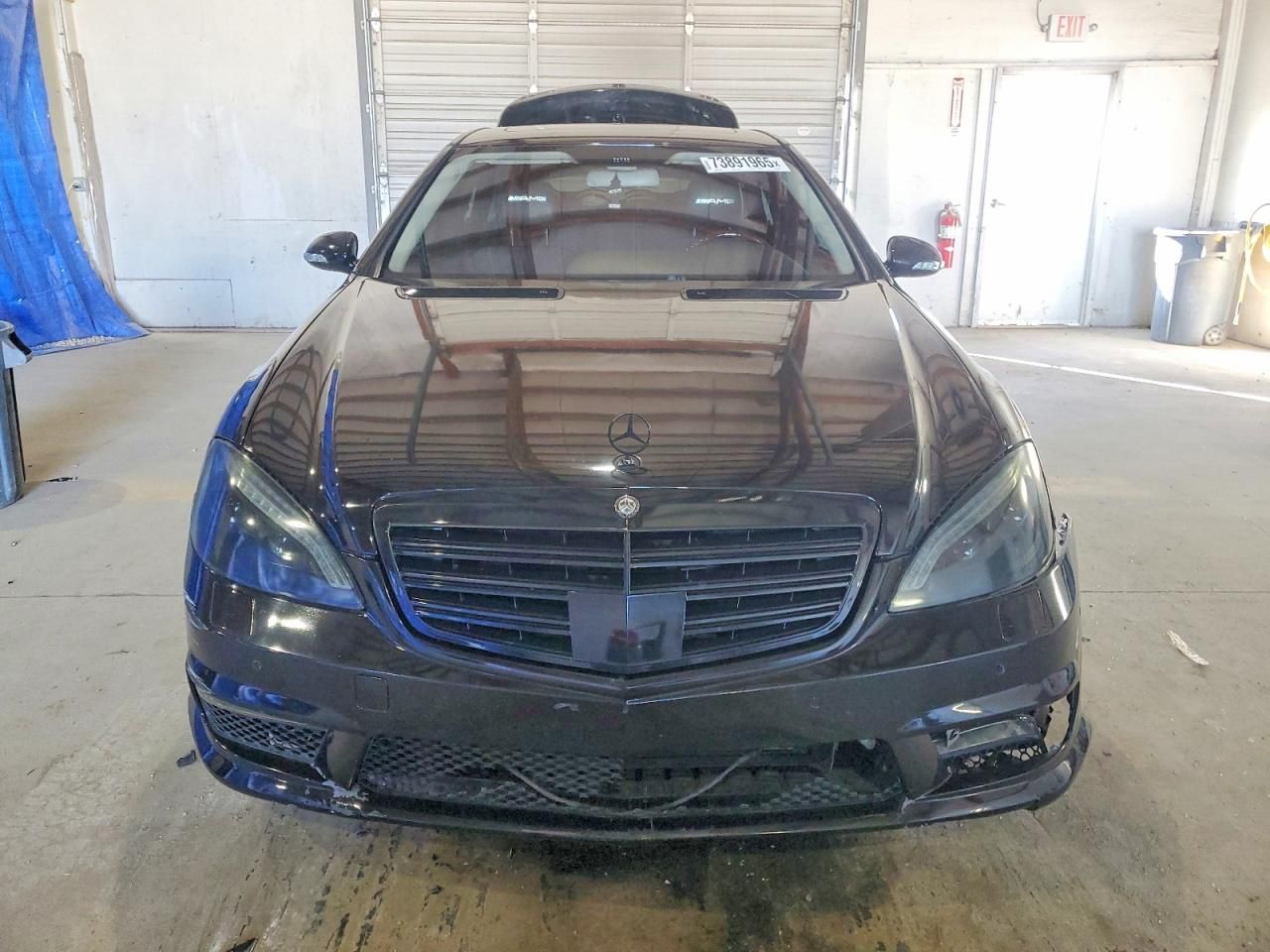 2007 Mercedes-Benz S 550