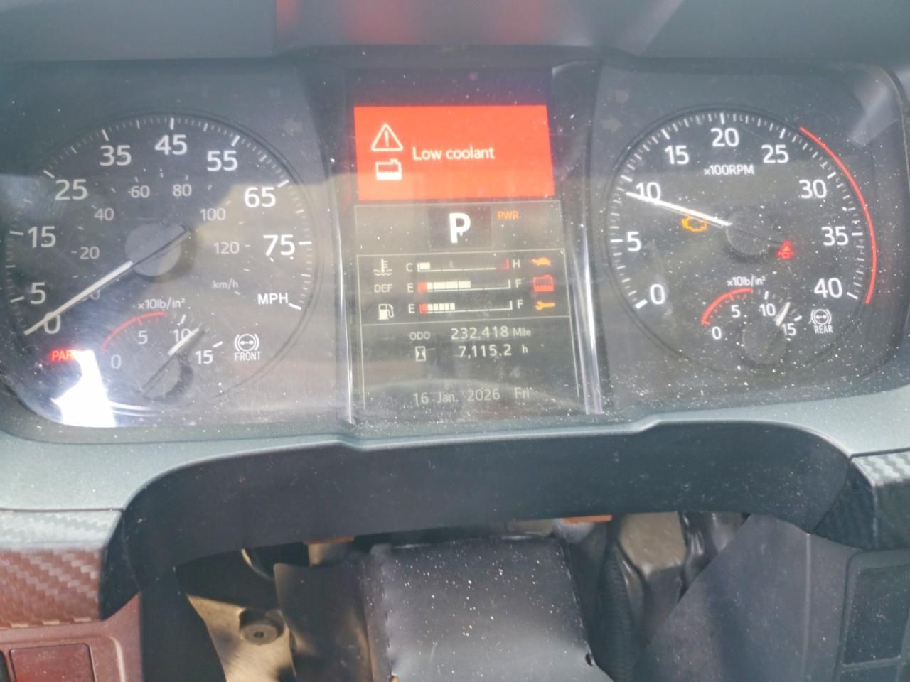 2021 Hino L6 BOX Truck