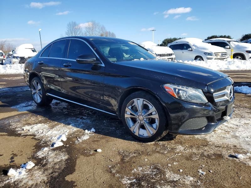 2017 Mercedes-Benz C 300 4matic