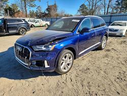 Audi salvage cars for sale: 2021 Audi Q7 Premium Plus
