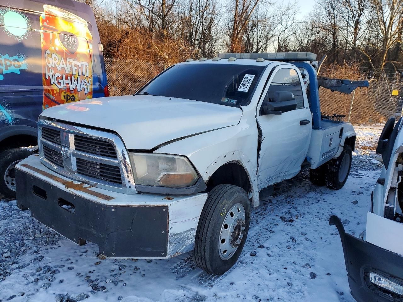 2012 Dodge RAM 5500 ST
