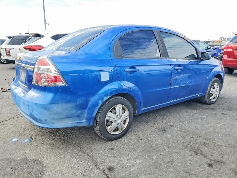 2009 Chevrolet Aveo ls
