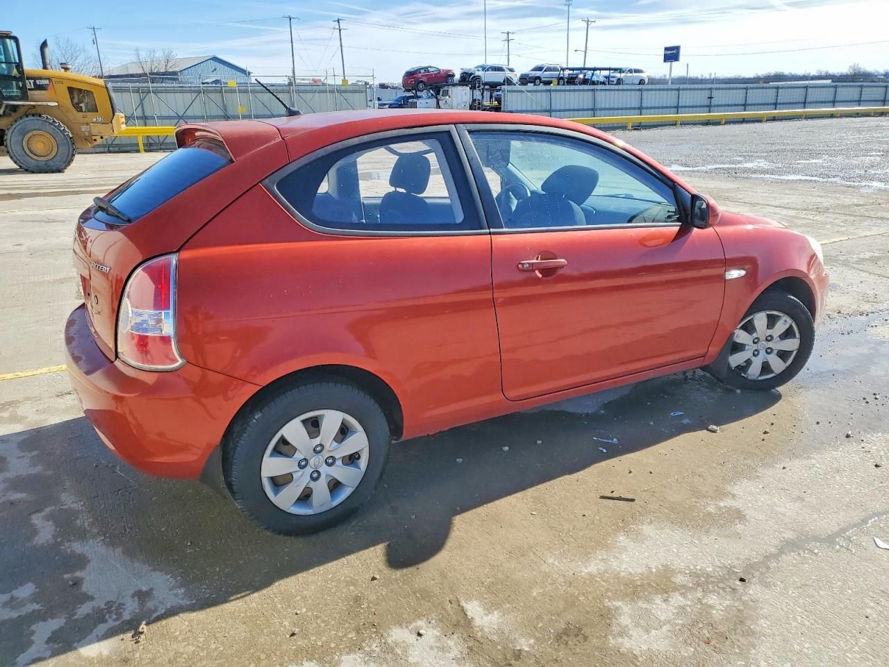 2010 Hyundai Accent Blue