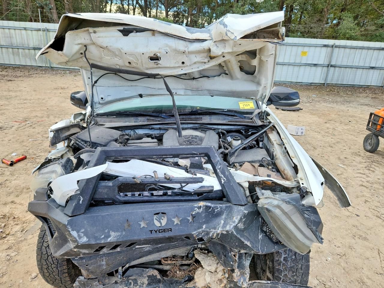 2018 Toyota Tacoma Double cab