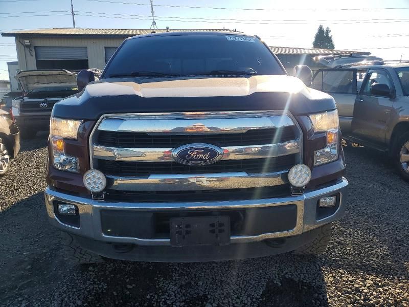 2016 Ford F150 Supercrew