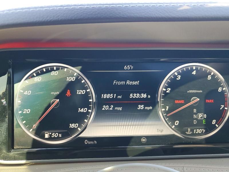 2016 Mercedes-Benz S 550