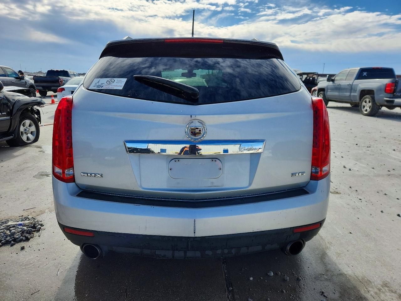 2015 Cadillac SRX