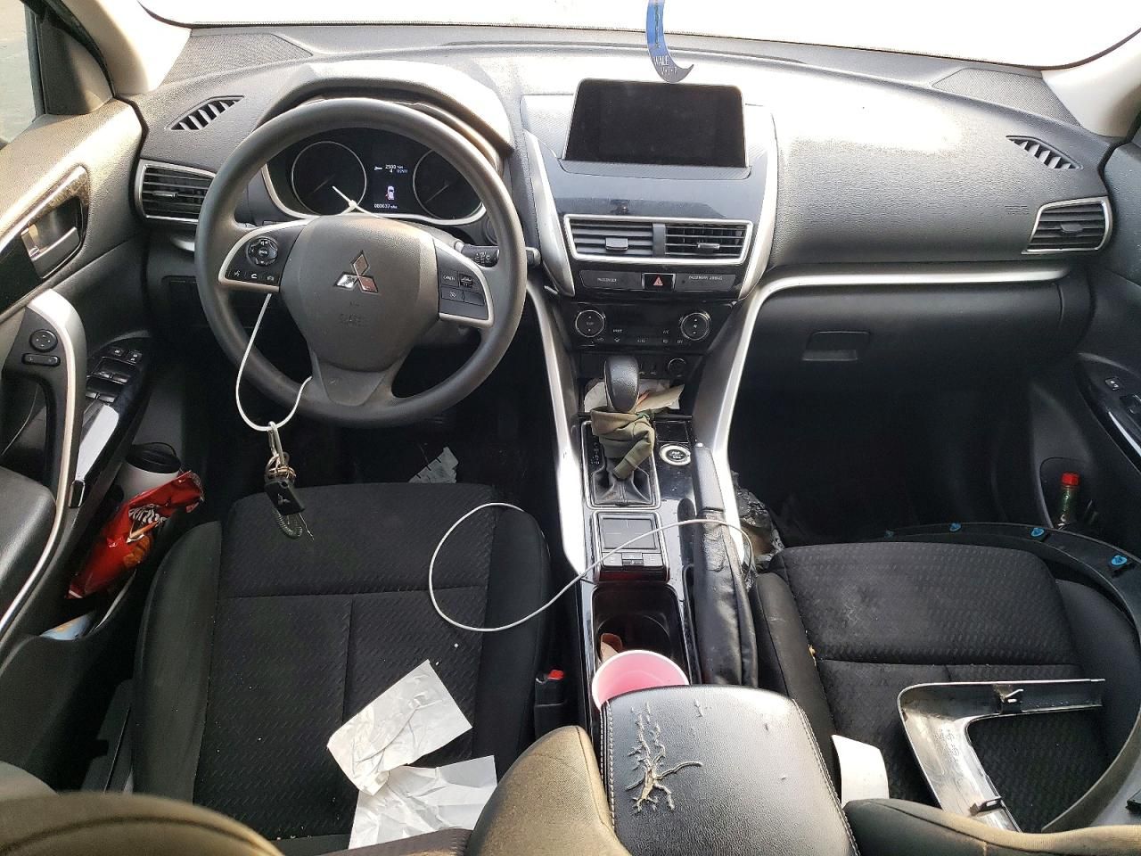 2019 Mitsubishi Eclipse Cross le