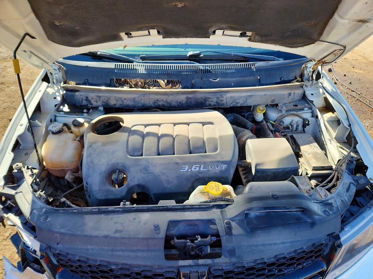 2014 Dodge Journey Crossroad