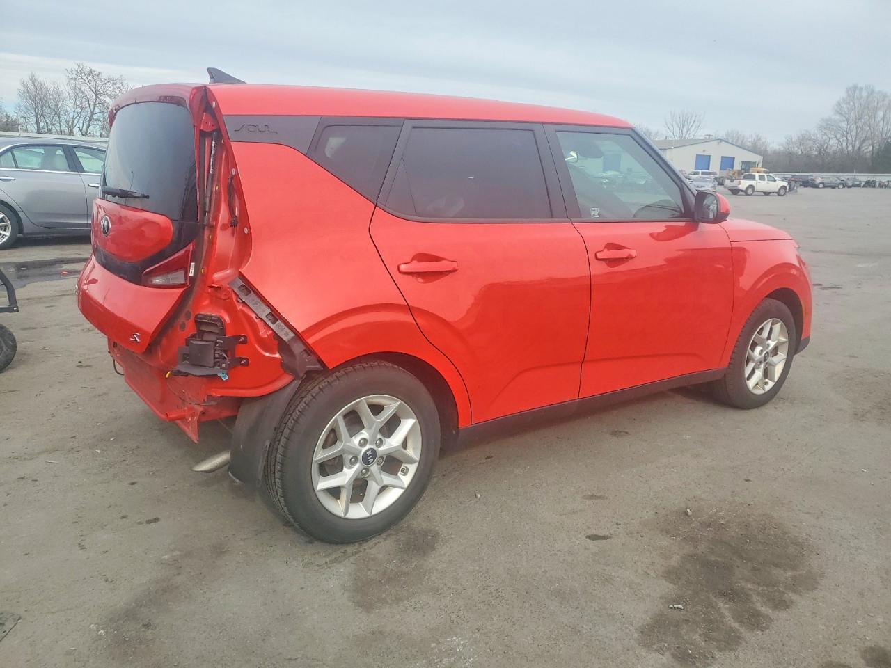 2021 KIA Soul lx