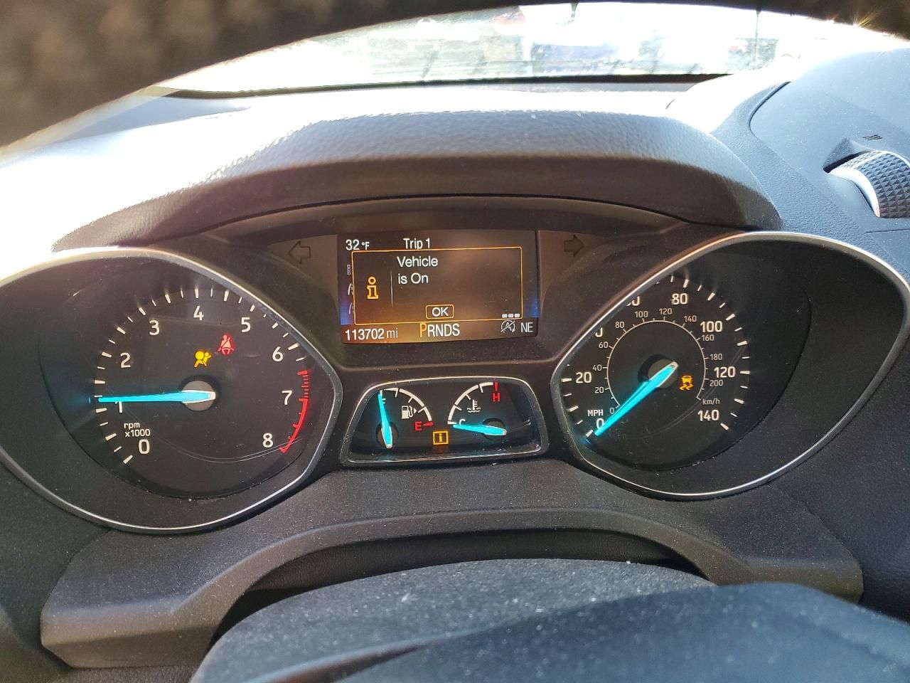 2018 Ford Escape sel