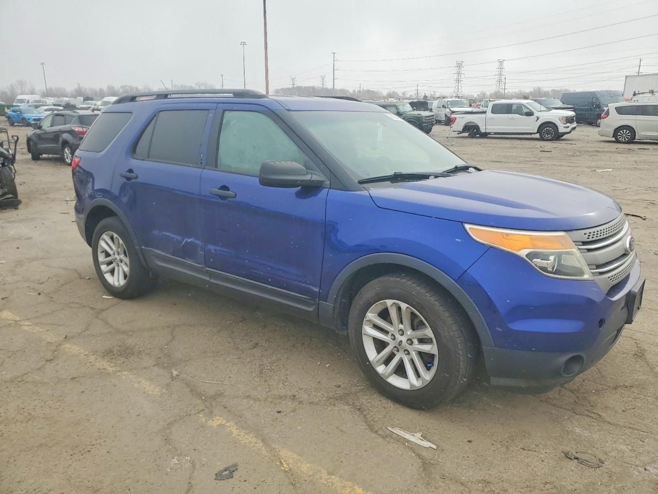 2015 Ford Explorer