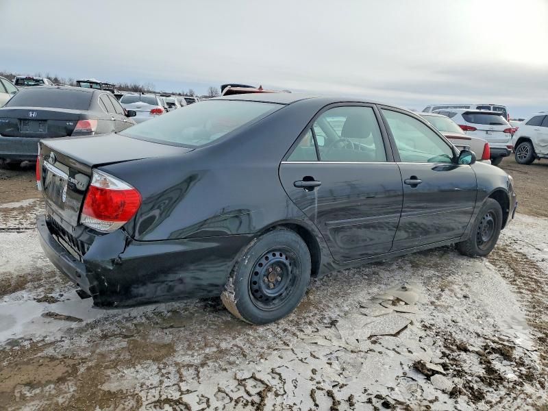 2006 Toyota Camry le