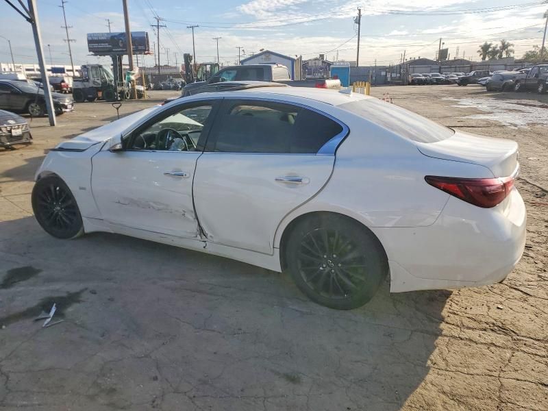 2020 Infiniti Q50 Pure