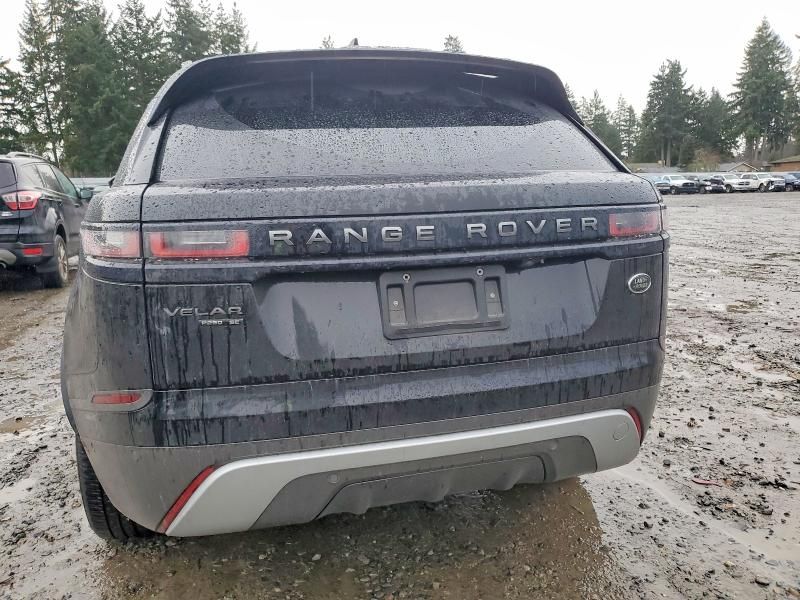 2018 Land Rover Range Rover Velar R-dynamic se