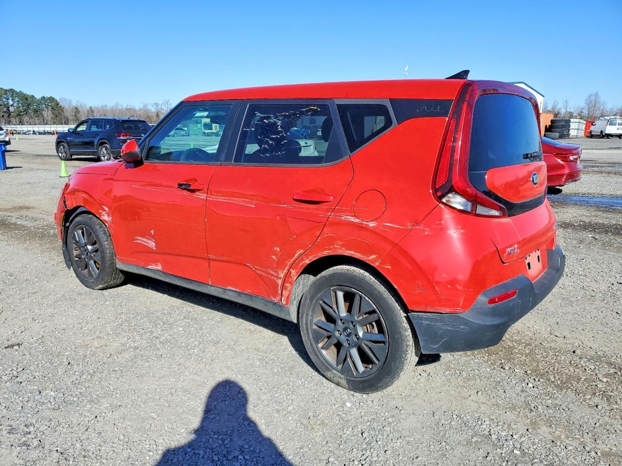 2021 KIA Soul lx