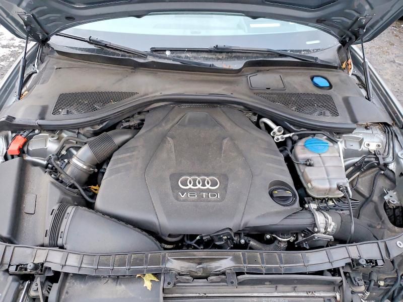 2015 Audi A6 Prestige