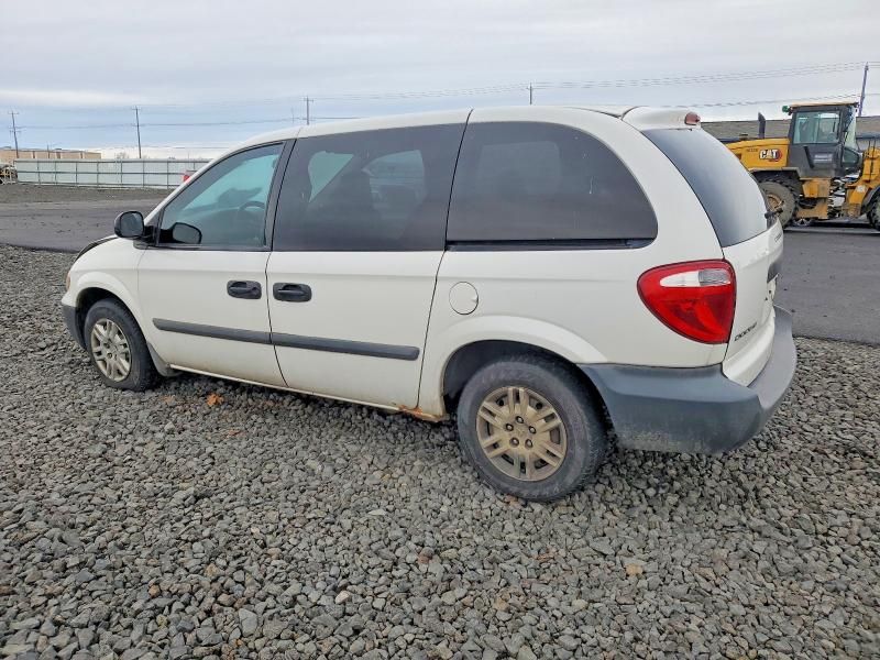 2007 Dodge Caravan se