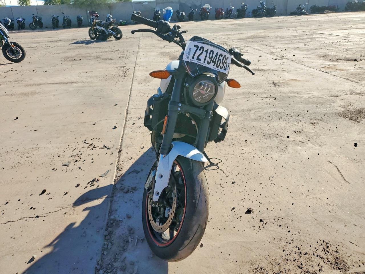 2022 Indian Motorcycle Co. FTR S