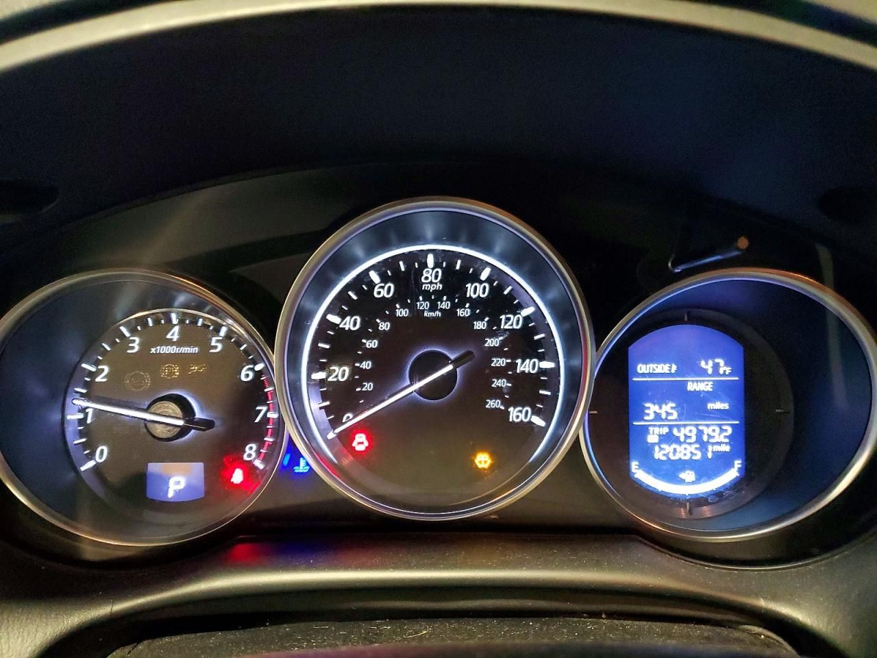 2016 Mazda Cx-5 Touring