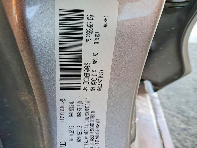 2015 Chrysler 200 Limited