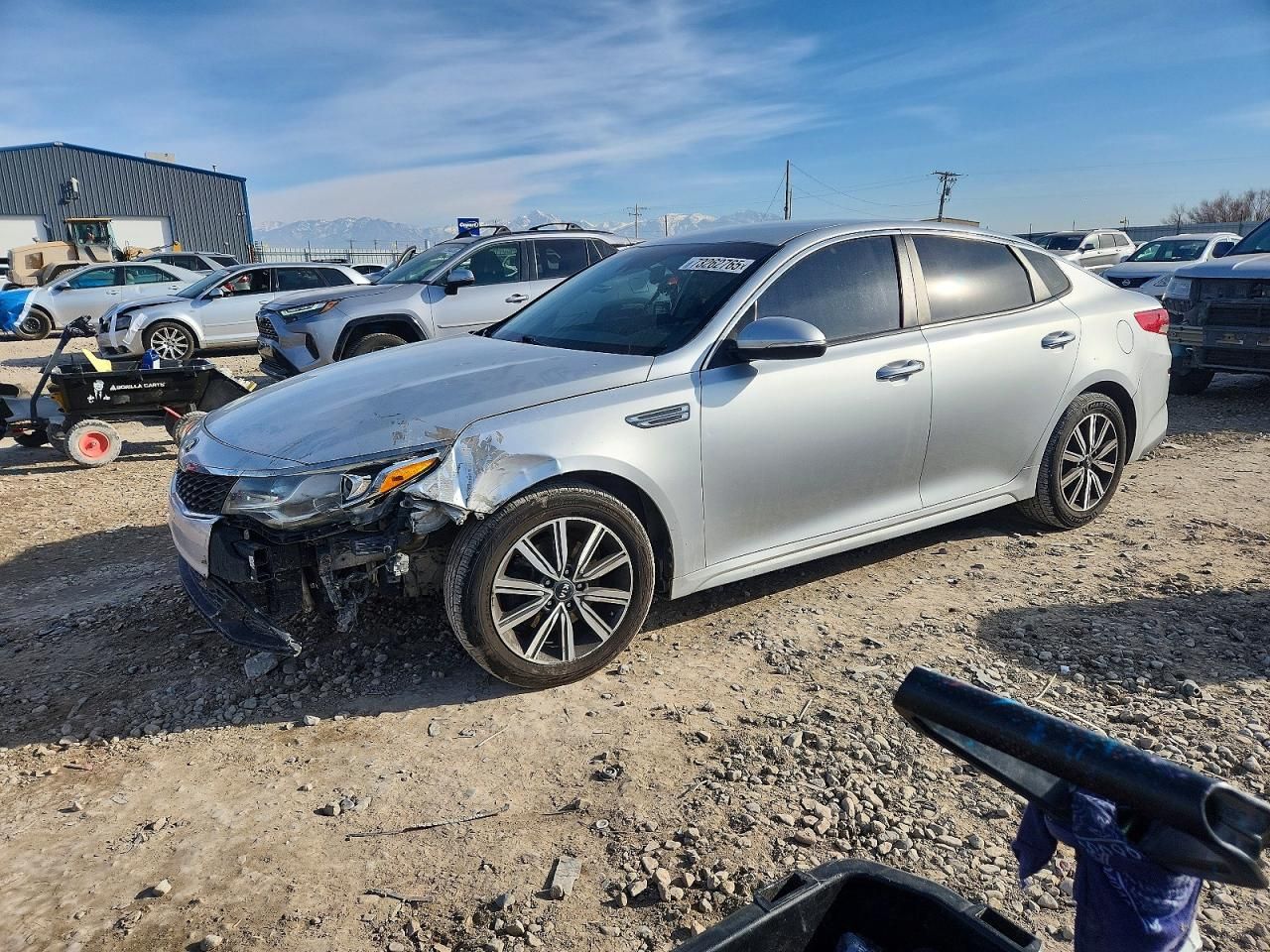 2019 KIA Optima lx