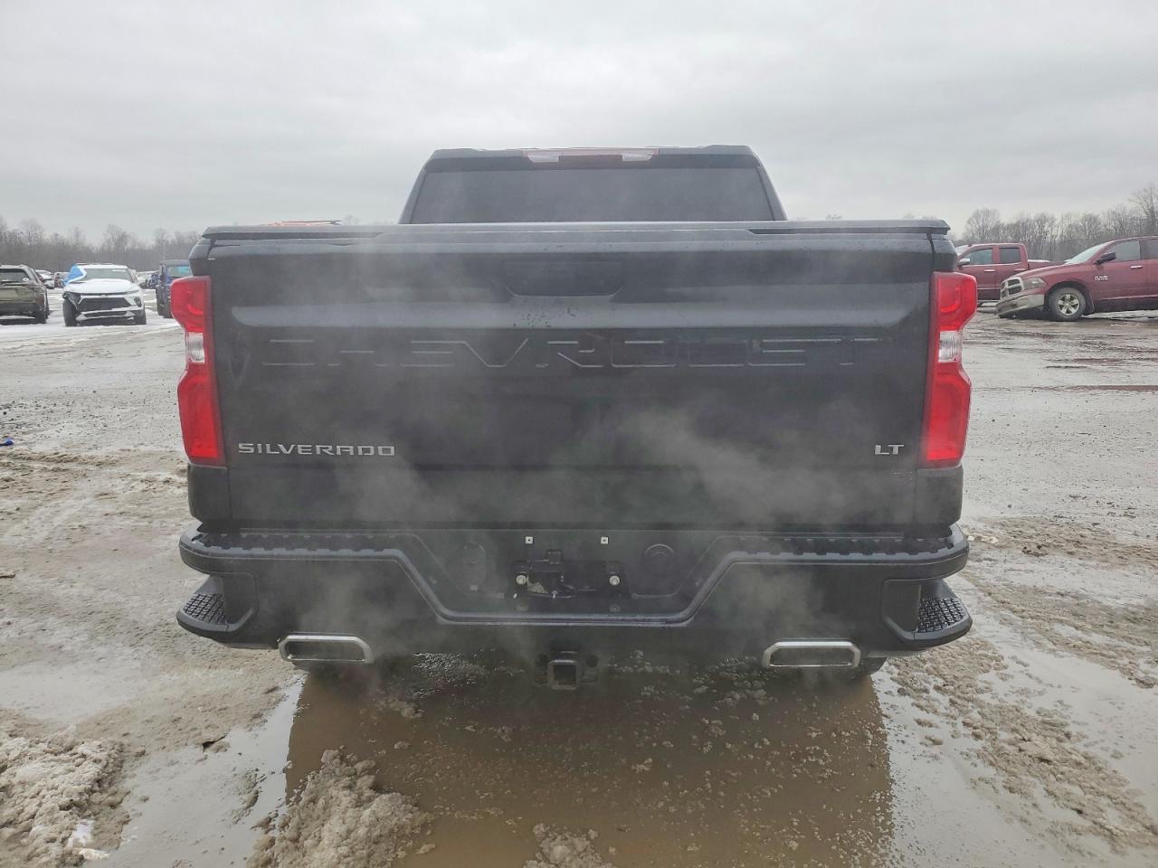 2022 Chevrolet Silverado LTD K1500 LT Trail Boss